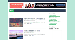 Desktop Screenshot of cartas-de-amor.org