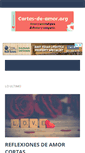 Mobile Screenshot of cartas-de-amor.org